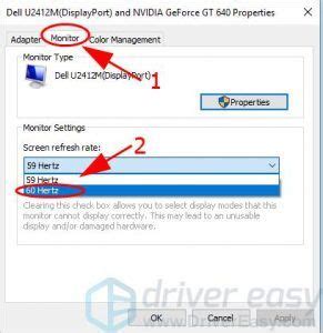 How to Fix Error Input Timing Not Supported by Monitor Display 的图像结果