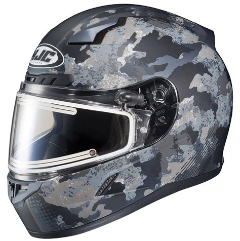 HJC Helmets CL-17SN VOID Unisex-Adult Full Face Snow Helmet with ...