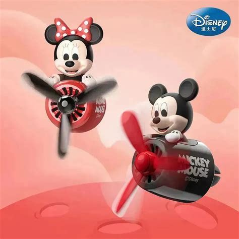 Disney Marvel and Sanrio Characters Airplane Car Fragrance