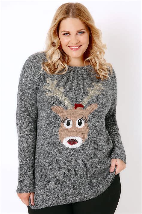 Ladies Plus Size Jumpers | Knitted Jumpers | Yours Clothing | Cozy ...
