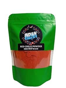 INDIAN TWIST Red Chilli Powder, Lal Mirch Powder, Traditional Indian ...
