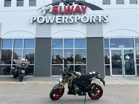2025 Kawasaki Z125 Pro in Cypher Camo Beige | For Sale in Lincoln NE