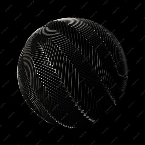 3d render metall background. displacement surface. random patterns ...
