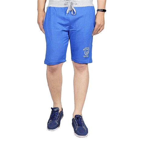 Buy Ezee Sleeves Men's Combo Cotton Shorts for Gyming/Jogging/Running ...