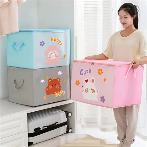 CuteFold™ Large Capacity Clothes Quilt Storage Bag – Shoppymize