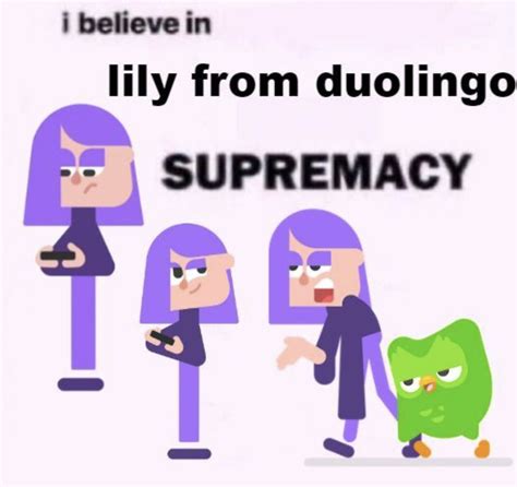 Lily / Duolingo Goth Girl: Image Gallery (List View) (List View) | Know ...