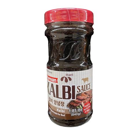 Maeil Korean Kalbi Sauce BBQ Marinade For Beef – ZHICAY FOODS