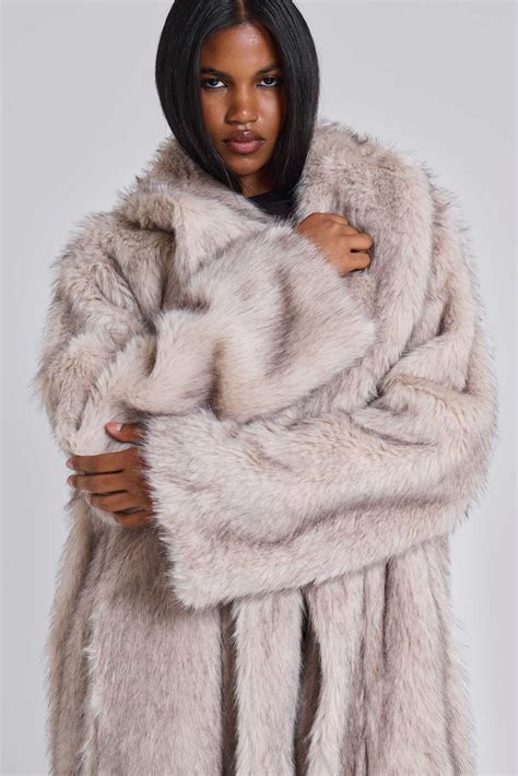 Alaska Faux Fur Coat | Jaded London | Outerwear
