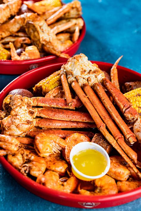 Get your hands dirty and indulge in tasty seafood platters at Shell Shack - Lakewood/East Dallas