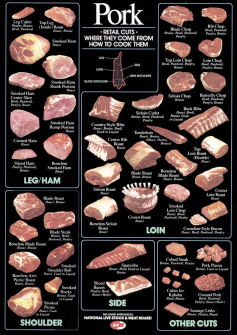 Pork cuts explained – Artofit