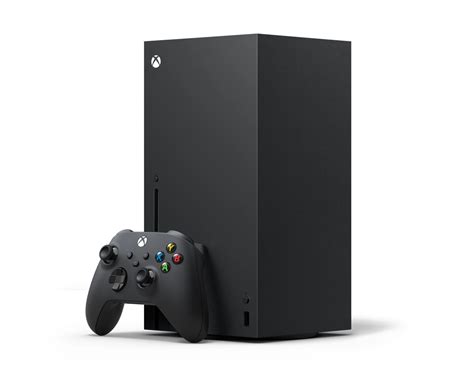 Microsoft Xbox Series X Konsoll - MaxGaming.no