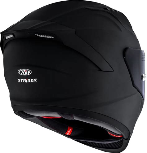 KYT Striker 2SV Plain MATT Black Helmet – AH Helmets