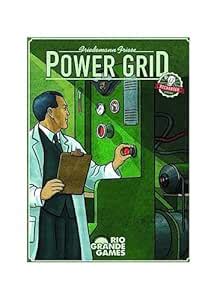 Buy Rio Grande Games Power Grid Recharged - Vegetable, Adult Online at ...