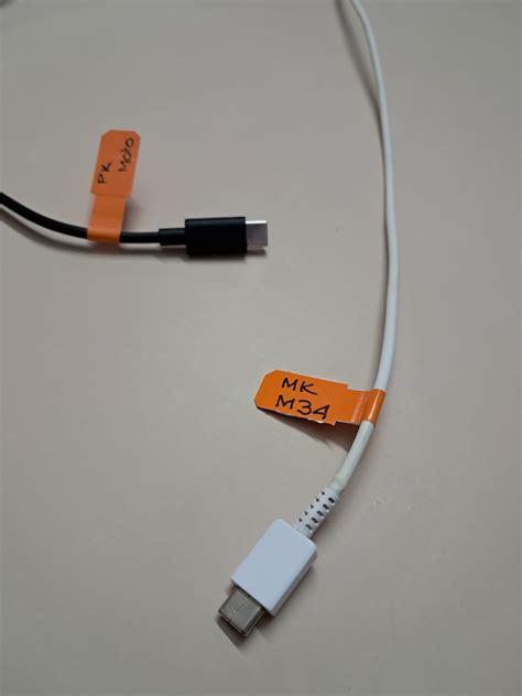 Sichumaria 240 Labels PCS Waterproof Cable Labels, Self-Adhesive Wire ...