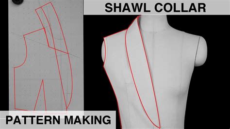 Rezultat imagine pentru Collar Pattern Making