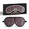 Buy Friends of Meditation ® 100% Mulberry Silk, Super Smooth Sleep Mask ...