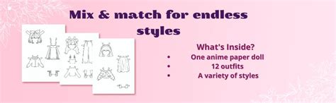 Anime Paper Doll for Girls Ages 7-12 Cut, Color and Dress up: Cut ...