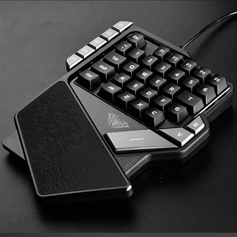 Buy keyboard gaming ergonomic backlit mini Aula K2 keyboard USB one ...