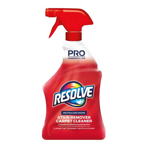 Professional RESOLVE® Stain Remover Carpet Cleaner - 32 oz. | Alco-Chem ...