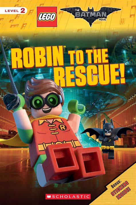 Buy Robin to the Rescue! (The LEGO Batman Movie: Reader) Book Online at ...