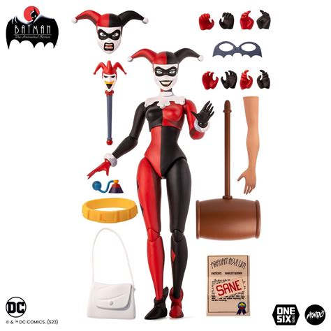 Batman: The Animated Series Harley Quinn 1:6 Scale Action Figure