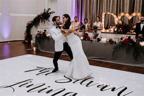 Personalised Decals + Dance Floors - Event Republic