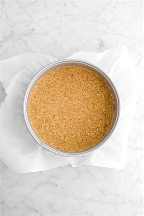 Image result for Graham Cracker Crust Recipe Springform Pan