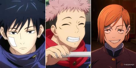 Every Character's Age, Height, And Birthday In Jujutsu Kaisen