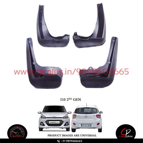 KMH Mud Flaps For Hyundai I10 – CARPLUS