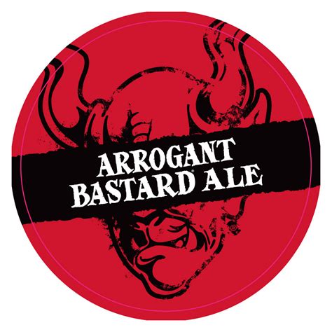 Stone Brewing Arrogant Bastard Ale Sticker