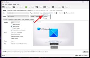 Image result for Crop Video Using Hand Brake