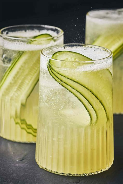 The 7 Best Cucumber Cocktails To Make Right Now