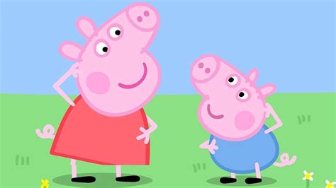 小猪佩奇 | 第一季 第11集 「 打嗝记 」 粉红猪小妹 | 佩佩猪 |Peppa Pig Chinese |动画 - YouTube