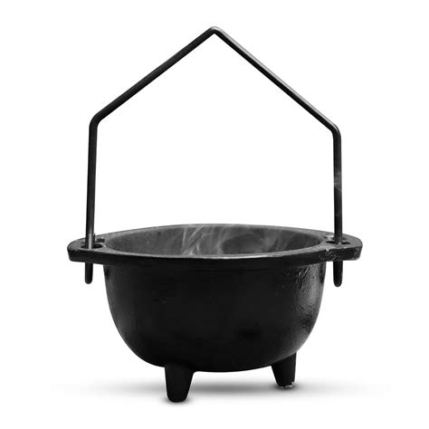 Nytarra Cast Iron Cauldron for Havan Rituals, Perfect for Smudging ...