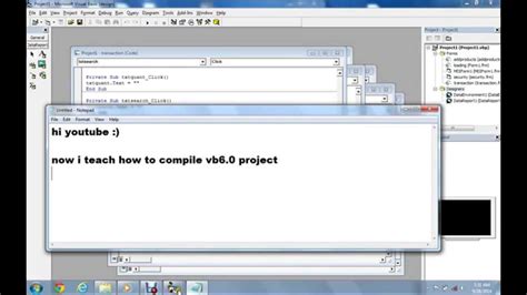 Image result for Creating Files in VB6