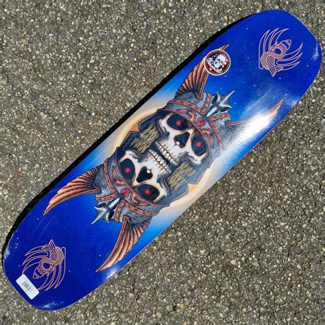 Powell-Peralta Andy Anderson Flight Pro Shape 301 Heron's Egg Deck ...