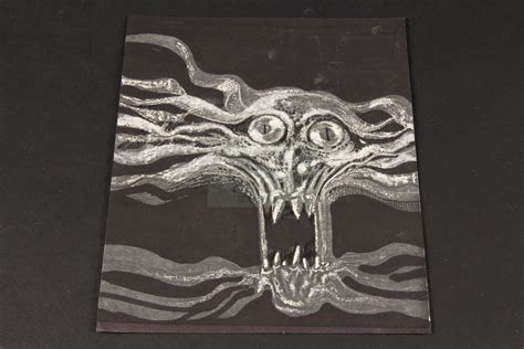 The Prop Gallery | Hand drawn ILM closet ghost concept design artwork