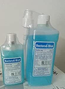 BACTORUB BLUE 500ML PLUS 100ML : Amazon.in: Health & Personal Care