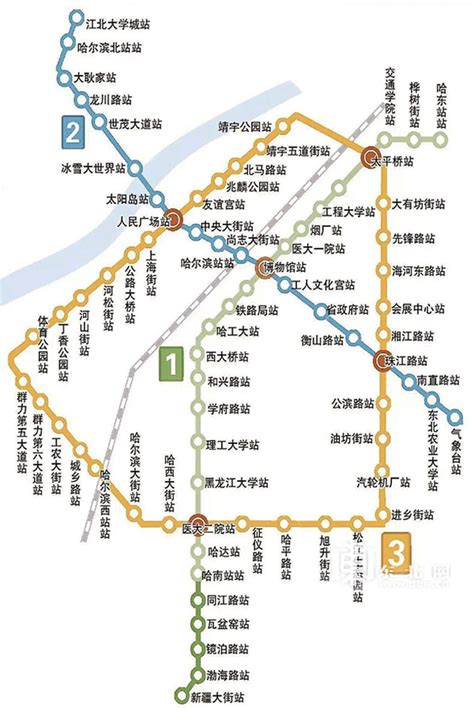 哈尔滨地铁2号线何时开通试运行？有消息了！还有这件事得注意，事关春节！_车通