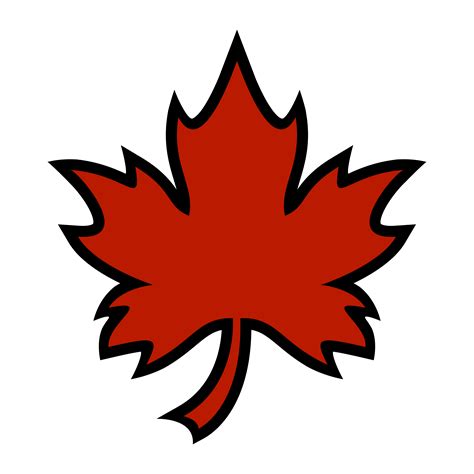 Autumn Maple Leaf vector logo 552368 Vector Art at Vecteezy