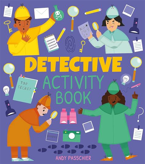 Buy Detective Activity Book Book Online at Low Prices in India ...
