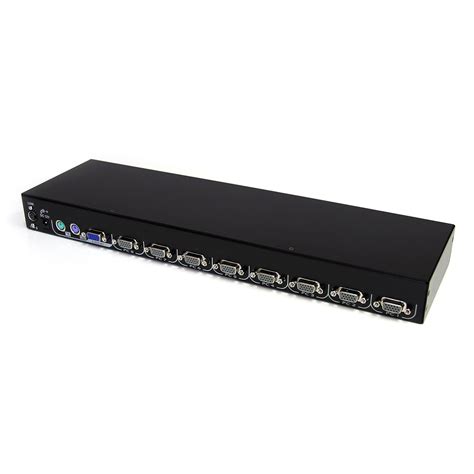 8-Port KVM Module for Rack-Mount LCD Consoles with Additional PS/2 and ...