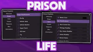 Image result for Op GUI Script Roblox Prison Life