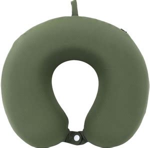 MINISO Memory Foam U-shaped Neck Pillow Neck Pillow Green - Price in ...