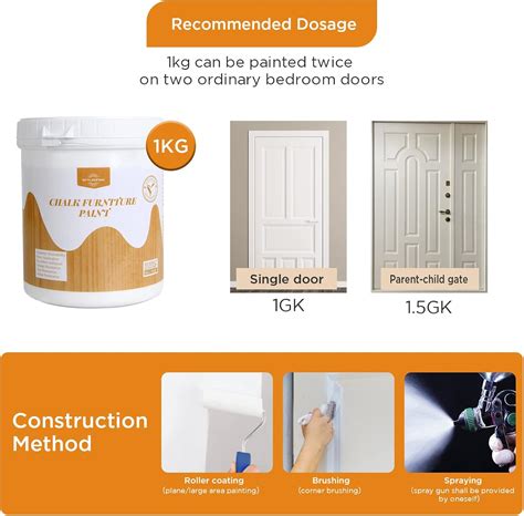 Buy styleonme Wood Paint Repair Kit Paint household self brushing paint ...