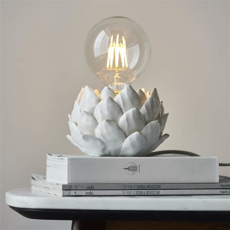 Artichoke Table Lamp Oatmeal Crackle Glaze And Antique Brass 99147 ...