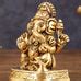 Brass Small Lord Ganesha Superfine Idol - 3" Height – Budhshiv.com