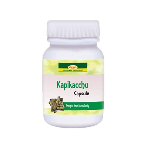 Buy Shri Ayurved Seva Sadan Kapikacchu Capsule - Uses, Benefits & Dosage