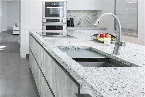 Recycled Glass Countertops Cost and Comparison (2025)