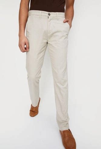 Trousers for Men - Buy Men's Trousers Online in India | Max Fashion